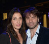 Archives - Christophe Dominici et sa femme Loretta - Soirée de lancement du Pop Up Store Mercedes Benz à Paris. Le 11 mars 2014