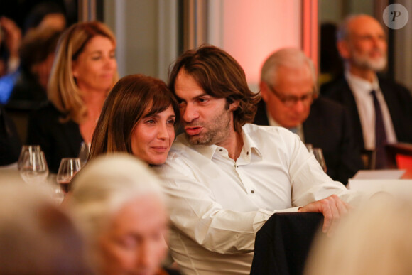 Exclusif - Christophe Dominici et sa femme Loretta - Soirée "The Nature Gala - Fondation GoodPlanet" au Pavillon Ledoyen à Paris le 18 décembre 2018. © Philippe Doignon/Bestimage