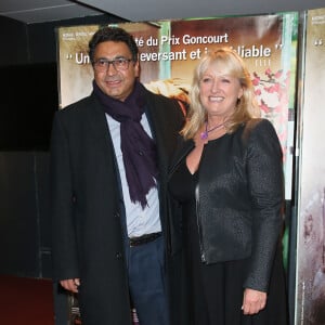 L'occasion de s'intéresser à l'actrice, notamment à son couple avec Zaman Hachemi.
Charlotte de Turckheim et son mari Zaman Hachemi - Avant premiere du film "Syngue Sabour" a l'UGC des Halles a Paris, le 14 fevrier 2013. 