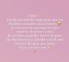 Elle y a partagé un message rassurant, certifiant "aller bien"...
Story Instagram de Caroline Receveur.