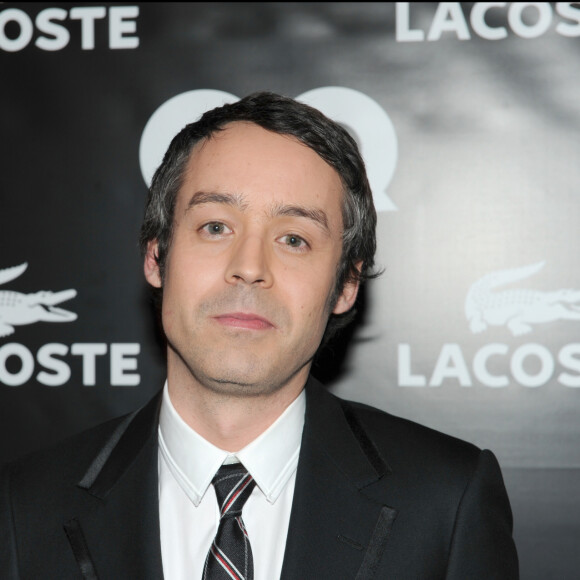 Yann Barthès - élection de l'homme de l'année par le magazine masculin QG à l'hôtel Shangri La de Paris.