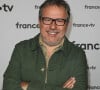 Aux manettes de la 13e saison de "Des trains pas comme les autres" sur France 5, Philippe Gougler espère émerveiller ses fidèles téléspectateurs avec les voyages qu'il s'apprête à dévoiler.
Philippe Gougler au photocall pour la conférence de presse de rentrée de France TV à la Grande Halle de la Villette à Paris, France. © Coadic Guirec/Bestimage 