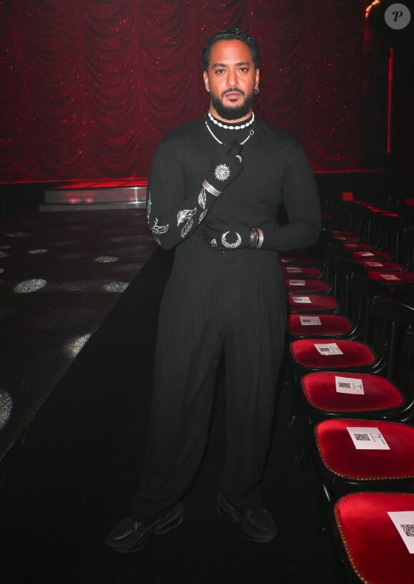 Après un meurtre qui a tant choqué.
Slimane - People au défilé de mode Haute-Couture "On Aura Tout Vu" lors de la Fashion Week Printemps-été 202 au Paradis Latin à Paris le 24 janvier 2023. © Coadic Guirec/Bestimage