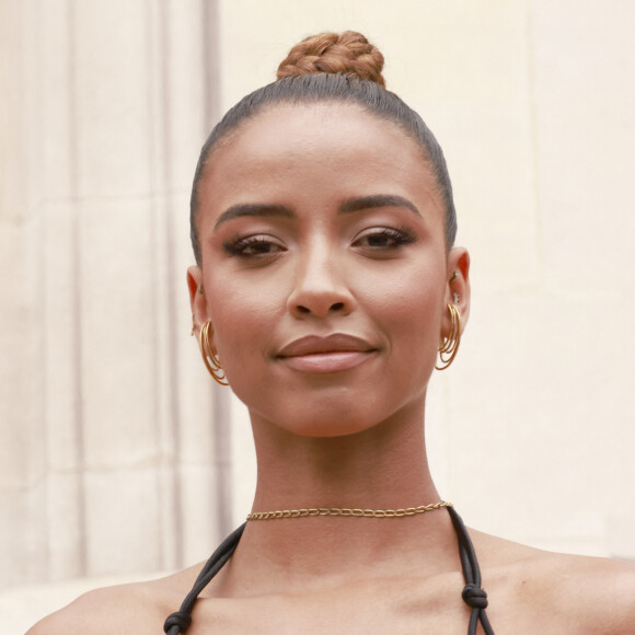 Flora Coquerel Les arrivées du défilé Stéphane Rolland à l'Opéra garnier à paris mardi 4 juillet 2023, lors de la Fashion Week haute couture automne-hiver 2023-2024.