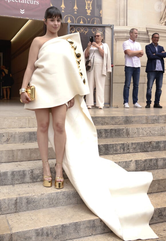 Camila Cabello Les arrivées du défilé Stéphane Rolland à l'Opéra garnier à paris mardi 4 juillet 2023, lors de la Fashion Week haute couture automne-hiver 2023-2024.