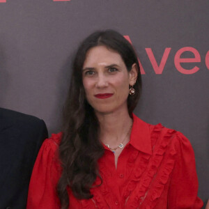 Andrea Casiraghi et sa femme Tatiana Casiraghi (Tatiana Santa Domingo), la princesse Alexandra de Hanovre - Arrivée de la famille Princière de Monaco avant la projection du film documentaire "Rainier III par lui-même" au Grimaldi Forum à Monaco le 4 juillet 2023. Le film réalisé par Yann-Antony Noghès revient sur les moments forts de 56 ans de règne, en utilisant des enregistrements de la voix de l'ancien souverain, pour en faire le narrateur de sa vie. © Claudia Albuquerque/Bestimage 