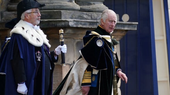 Couronnement de Charles III en Écosse : grosses perturbations, Kate et William en soutien