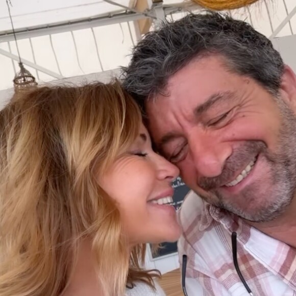 Comblée par leur belle relation, l'actrice emblématique de "Demain nous appartient" semble plus épanouie que jamais.