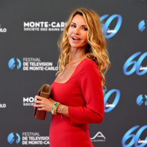 Ingrid Chauvin lors de la soirée d'ouverture du 60ème Festival de Télévision de Monte-Carlo au Grimaldi Forum à Monaco, le 18 juin 2021. © Bruno Bébert/Bestimage 