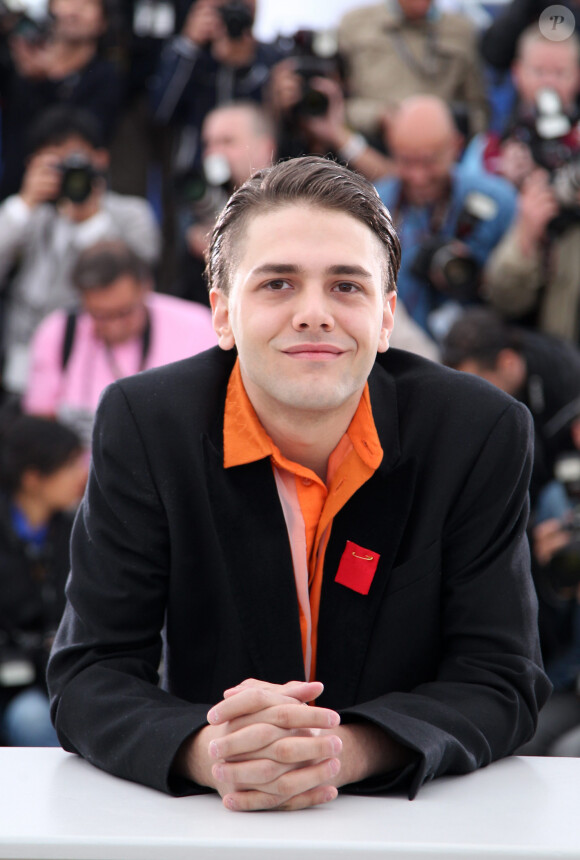 Xavier Dolan lors du Festival de Cannes 2012