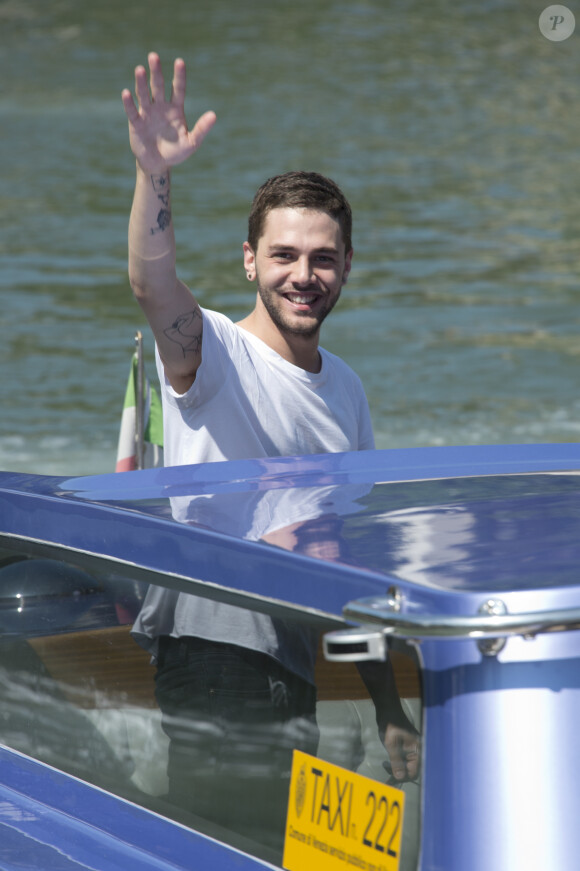 Xavier Dolan - People arrivant au Lido lors du Festival du Film de Venise, le 4 septembre 2013. 