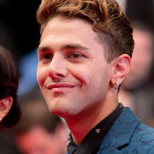 Xavier Dolan - Montée des marches du film "Mommy" lors du 67 ème Festival du film de Cannes – Cannes le 22 mai 2014. 