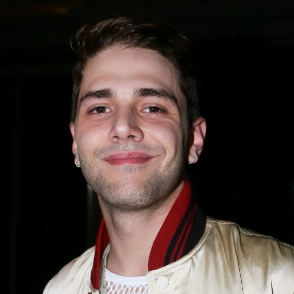 Xavier Dolan - Arrivée des people au défilé Saint Laurent prêt-à-porter collection Printemps-Eté 2015 lors de la Fashion Week à Paris, le 29 septembre 2014. 