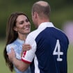 Kate Middleton : Très rare baiser en public avec son mari William, la princesse si fière de ses performances