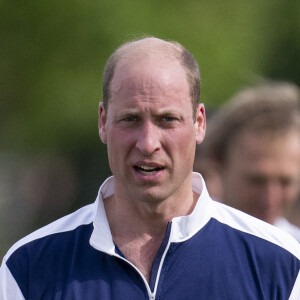 Le prince William, prince de Galles - La princesse de Galles Catherine Kate Middleton vient soutenir le prince William, prince de Galles lors d'un match de polo caritatif à Windsor. 6 juillet 2023. 
