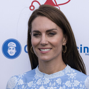 Catherine Kate Middleton, princesse de Galles - La princesse de Galles Catherine Kate Middleton vient soutenir le prince William, prince de Galles lors d'un match de polo caritatif à Windsor. 6 juillet 2023.
