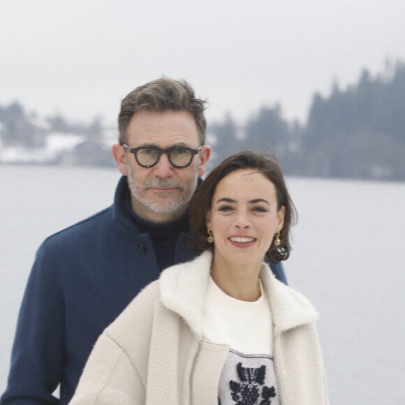 Michel Hazanavicius et Bérénice Bejo ont vécu une première rencontre catastrophique
Michel Hazanavicius et Bérénice Bejo, présidents du jury au photocall du jury du 30ème festival international du film fantastique de Gérardmer le 26 janvier 2023. © Denis Guignebourg / Bestimage 