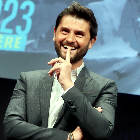 La veille de son grand come-back à l'antenne, l'époux de Ghislain Gérin était sur le plateau de "Buzz TV".
Christophe Beaugrand lors de la cérémonie d'ouverture du 26ème festival international du film de comédie de l'Alpe d'Huez le 16 janvier 2023. © Dominique Jacovides / Bestimage 
