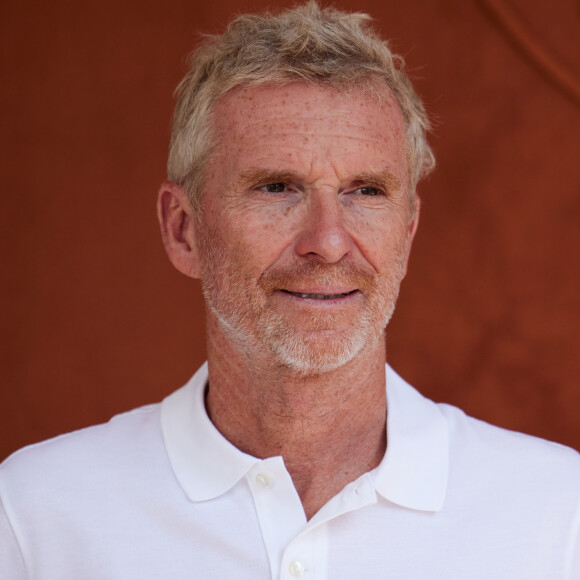 Denis Brogniart au village lors des Internationaux de France de tennis de Roland Garros 2023, à Paris, France, le 6 juin 2023. © Jacovides-Moreau/Bestimage 