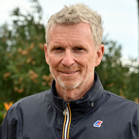 Exclusif - Denis Brogniart, le parrain de l'événement, durant la remise des prix de la 4ème édition du Festival des Jardins de la Côte d'Azur à Antibes Juan les Pins, le 26 mars 2023 © Bruno Bebert / Bestimage 