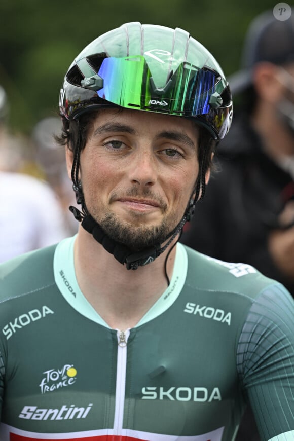 Le cycliste français est la révélation de ce Tour de France 2023
 
Victor Lafay de l'équipe Cofidis sur le Tour de France 2023.