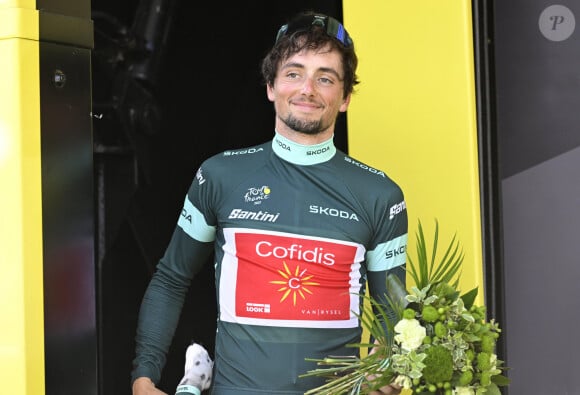 Victor Lafay est-il en couple ?
 
Victor Lafay de l'équipe Cofidis sur le Tour de France.