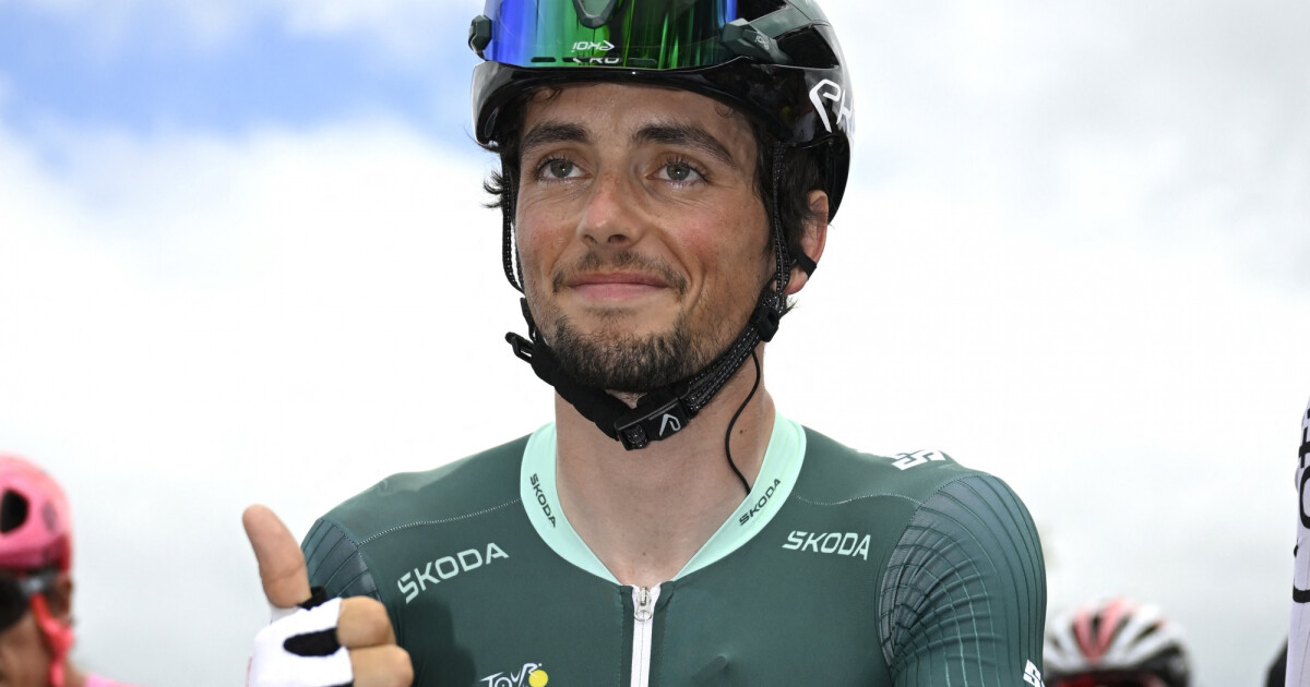 Victor Lafay La sensation française du Tour de France estelle en