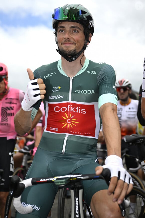 Côté vie privée, Victor Lafay est plutôt discret

Victor Lafay de l'équipe Cofidis sur le Tour de France