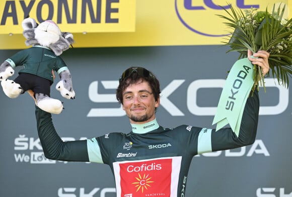 Victor Lafay serait donc toujours célibataire !
 
Victor Lafay de l'équipe Cofidis sur le Tour de France 2023.