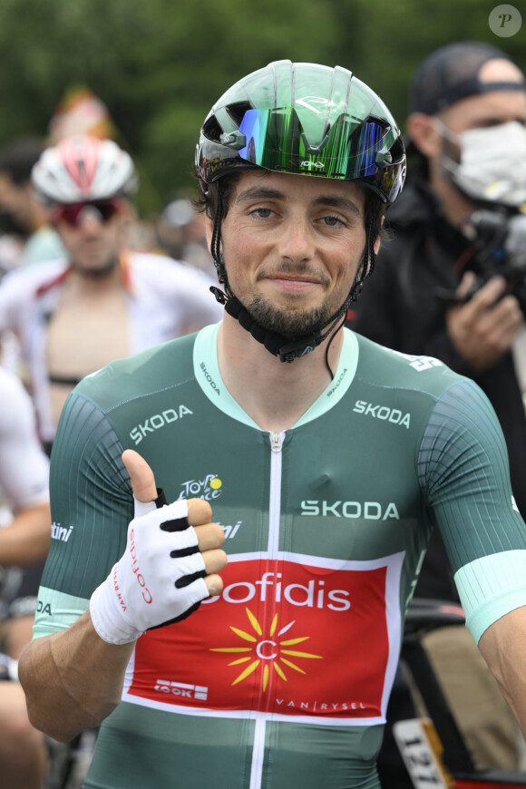 Victor Lafay de l'équipe Cofidis sur le Tour de France 2023.