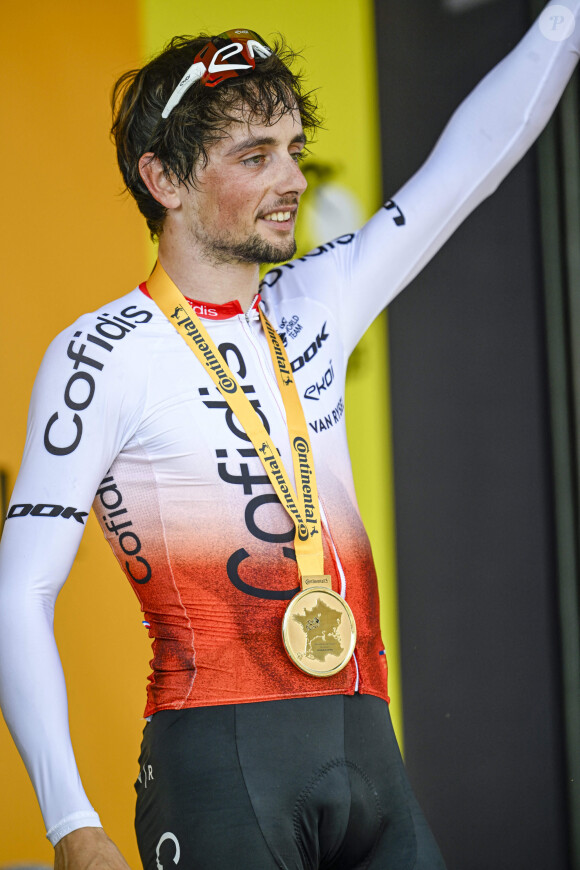 Victor Lafay de l'équipe Cofidis sur le Tour de France 2023.