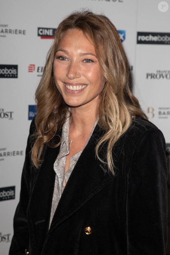 Laura Smet au photocall pour la ccérémonie de clôture du 32ème festival du film britannique de Dinard, France, le 2 octobre 2021. © Jeremy Melloul/Bestimage 