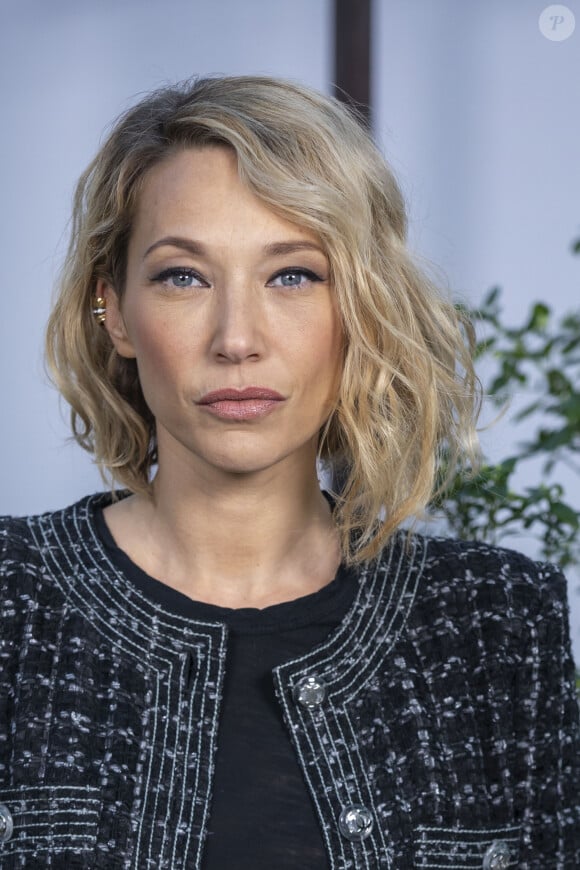 Laura Smet - Photocall du défilé de mode Haute-Couture printemps-été 2020 "Chanel" à Paris. Le 21 janvier 2020 © Olivier Borde / Bestimage 