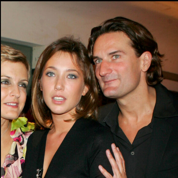 Ils se sont séparés en 2006
Archives : Laura Smet et Frédéric Beigbeder