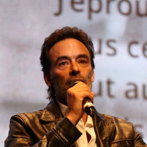 Anthony Delon lors de la projection du film "Monsieur Klein" du réalisateur J. Losey lors du 50ème Festival La Rochelle Cinéma à La Coursive à La Rochelle le 3 juillet 2022. © Jean-Marc Lhomer/Bestimage