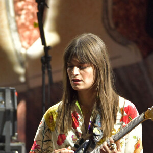 Clara Luciani en concert au Nice Jazz Festival 2022 sur la scène de la place Masséna à Nice. Le 16 juillet 2022 © Bruno Bebert / Bestimage