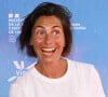 Elle se lance dans une nouvelle aventure inédite.
Alessandra Sublet au photocall de la première édition du Festival du Film de Demain au Ciné Lumière à Vierzon. © Coadic Guirec/Bestimage