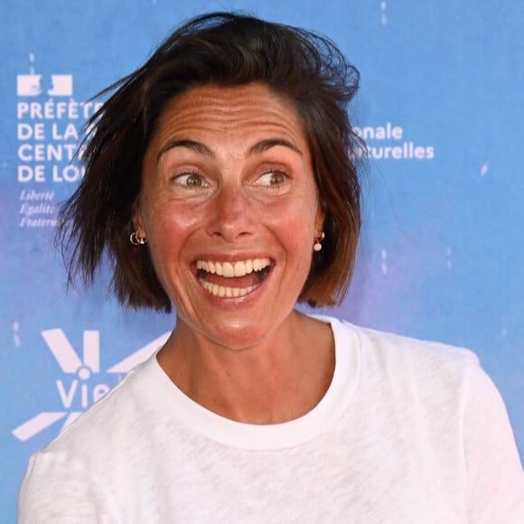 Elle se lance dans une nouvelle aventure inédite.
Alessandra Sublet au photocall de la première édition du Festival du Film de Demain au Ciné Lumière à Vierzon. © Coadic Guirec/Bestimage