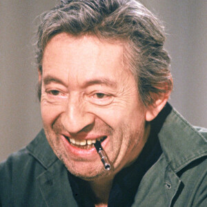 Archives - Serge Gainsbourg invité de l'émission "Nulle part ailleurs".