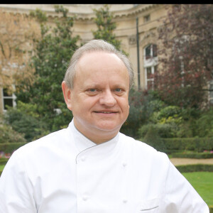 Joël Robuchon à l'hôtel de Lassay. 