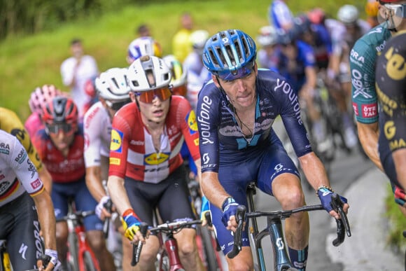 Romain Bardet sur le Tour de France 2023.