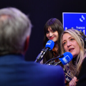 Exclusif - Clara Luciani en backstage de la 38ème cérémonie des Victoires de la musique à la Seine musicale de Boulogne-Billancourt, France, le 10 février 2023. © Moreau-Veren/Bestimage 