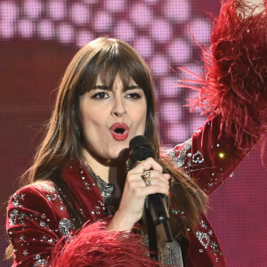 Clara Luciani lors de la 38ème cérémonie des Victoires de la musique à la Seine musicale de Boulogne-Billancourt, France, le 10 février 2023. © Coadic Guirec/Bestimage