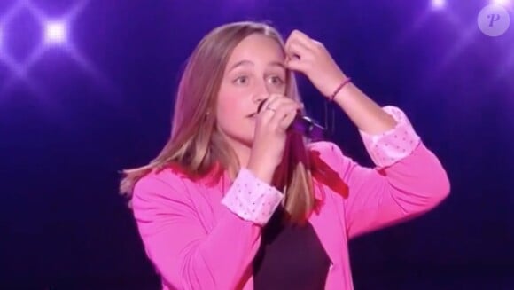 Leonor prête à se démarquer dans The Voice Kids !