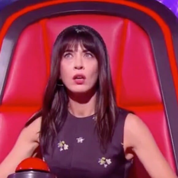 Nolwenn Leroy très sensible au talent de Léonor dans The Voice Kids.