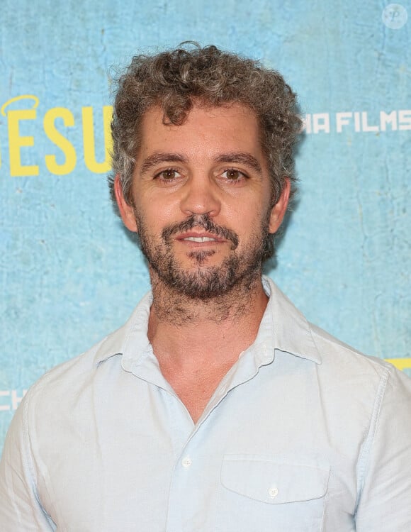 A l'instar de Bruno Sanches qui campe le rôle du lieutenant Gilles Vandraud. 
Bruno Sanches - Avant-première du film "Petit Jésus" au cinéma Pathé Beaugrenelle à Paris le 3 juillet 2023. © Coadic Guirec/Bestimage