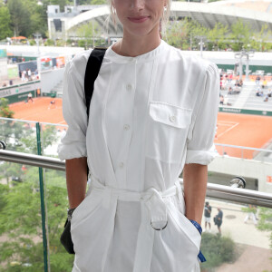 Marion Rousse au déjeuner de France Télévision (jour 13) lors des Internationaux de France de Tennis de Roland Garros 2022 à Paris, France, le 3 Juin 2022. © Bertrand Rindoff/Bestimage