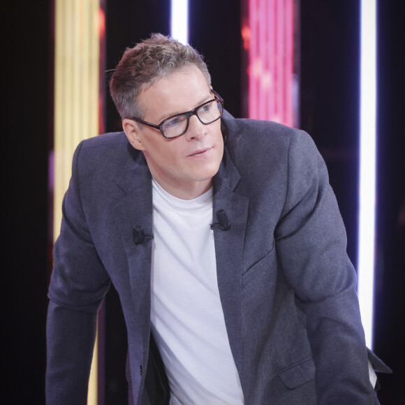 Exclusif - Matthieu Delormeau - - Enregistrement de l'émission TPMP People diffusée le samedi 11 février 2023 sur C8. Paris le 10 février 2023. © Jack Tribeca / Bestimage 