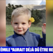 Disparition d'Emile, 2 ans et demi : Un homme, de passage au Vernet le week-end du drame, interrogé par la police