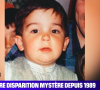 La disparition d'Emile rappelle celle de Yannis.
Yannis disparu en mai 1989 à l'âge de 3 ans.